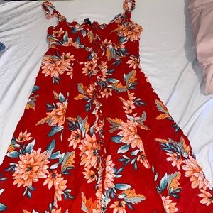 Forever21  midi dress